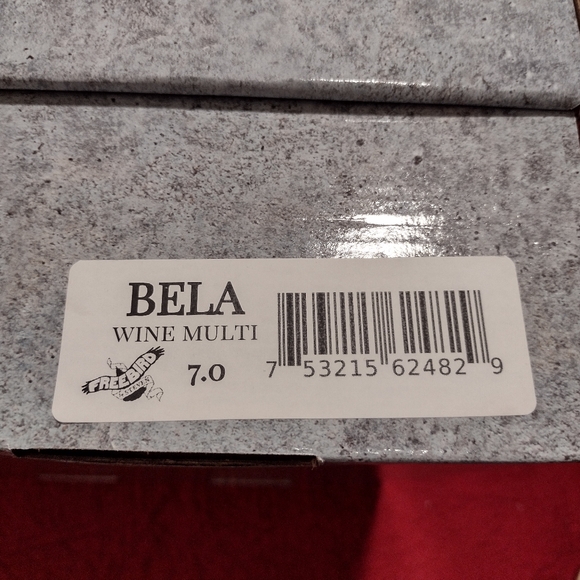 Freebird by Steven Bella Wine Sandals Size 7.0 - Picture 5 of 5